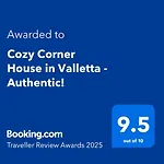 Cozy Corner House In Valletta - Authentic!