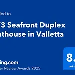 49/3 Seafront Duplex Penthouse In Valletta