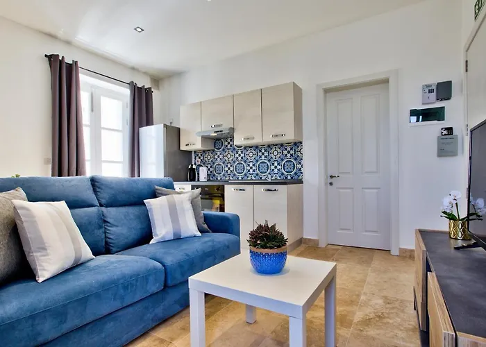 Ursula Apartments Self Catering Studios And 1-Br In Central Valletta By Tritoni Hotels