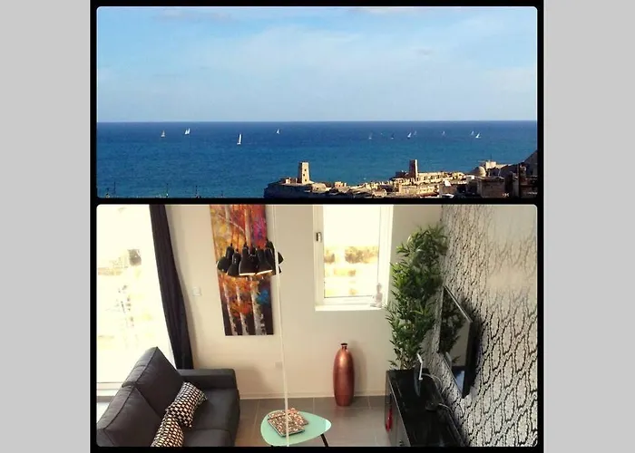 Valletta Art Penthouse With Seaview