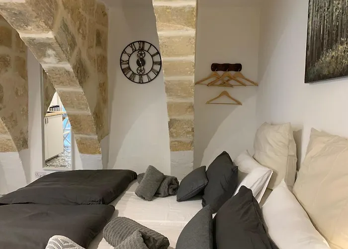 Studio Apartment In Valletta