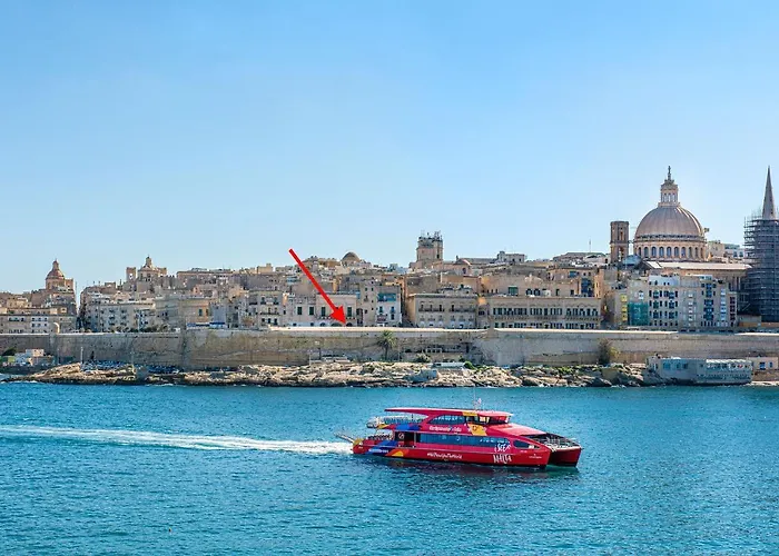 Valletta Ferry Apartment