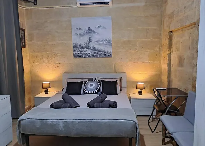 Lovely 1 Bedroom Apartment In The Heart Of Valletta