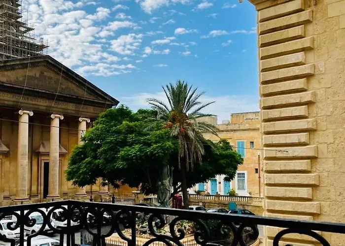 House Of Character In Valletta