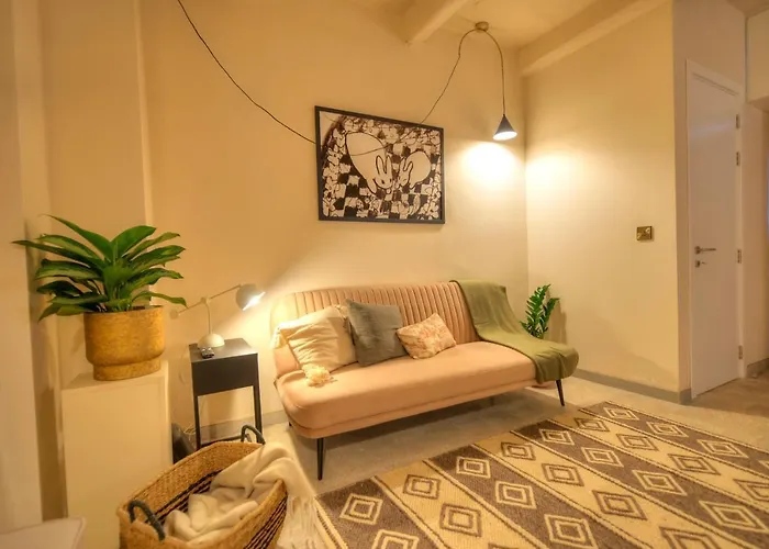Chic Duplex Maisonette In Valletta Centre-Ddem1-4