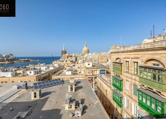 Mesmerising Views For A 2Br Apt In The Capital By 360 Estates
