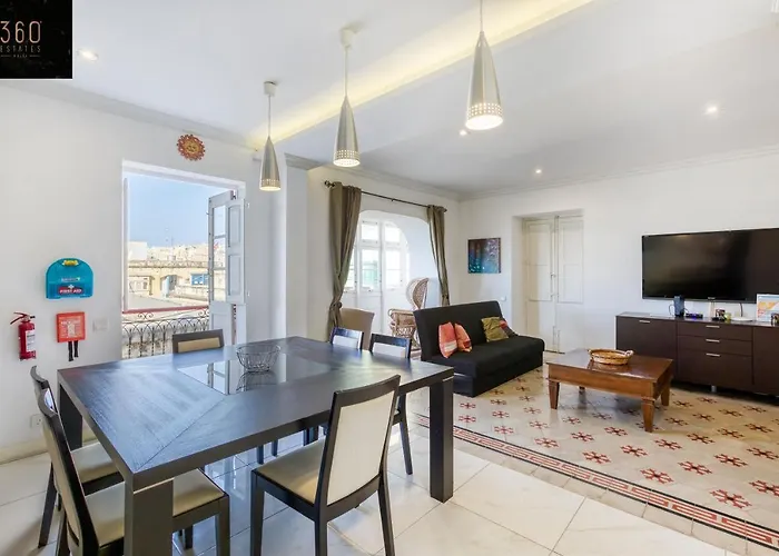A 1Br Stylish, Fully Equipped Home In The Capital By 360 Estates