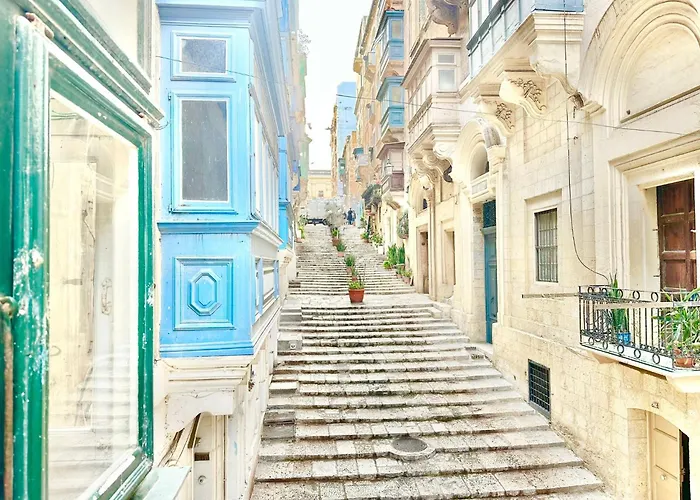 Valletta 3-Bedroom Townhouse
