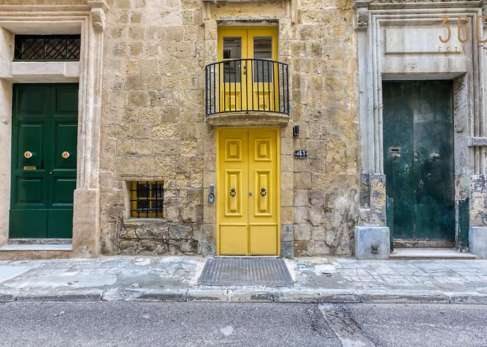 A Sensational 1Br Home In Valletta Centre By 360 Estates