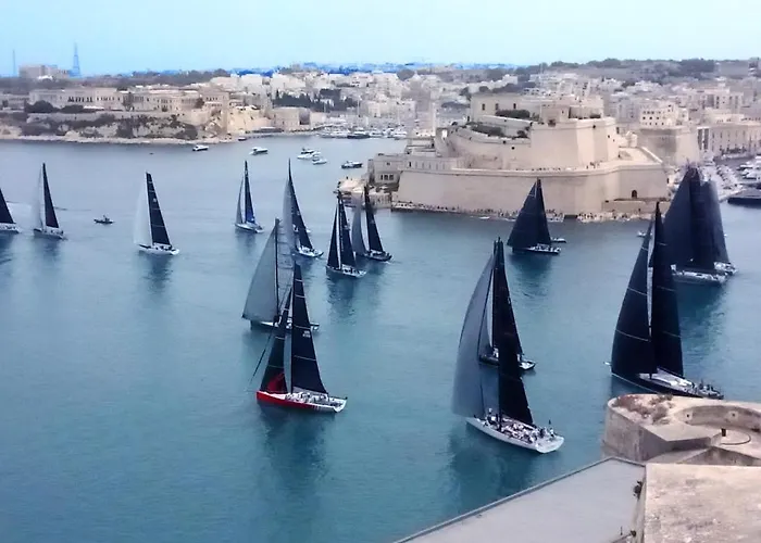 Nr65 Valletta Portview Apartment