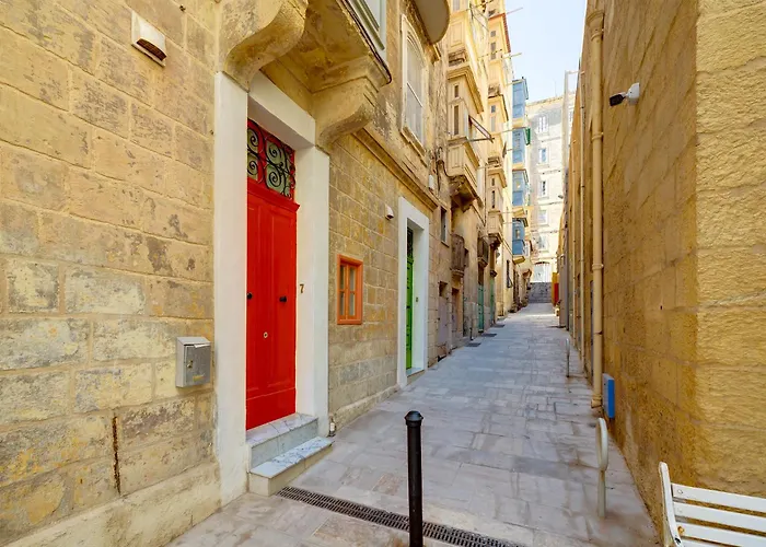 Trendy 1 Bedroom In The Heart Of Valletta