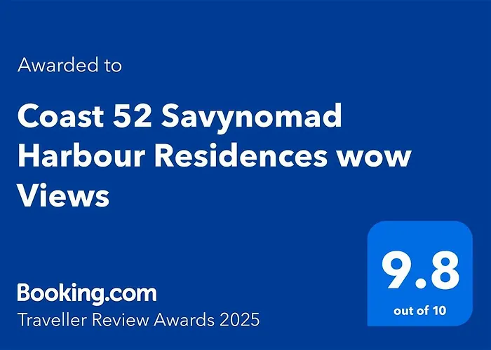 Coast 52 Savynomad Harbour Residences Wow Views