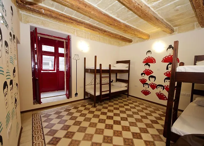 Vallettastay Dormitory Shared Hostel (Adults Only)