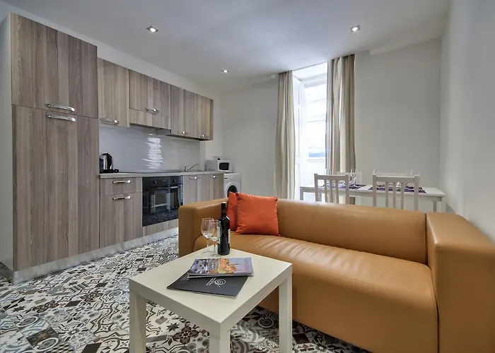 Central Valletta Two Bedroom Apartment