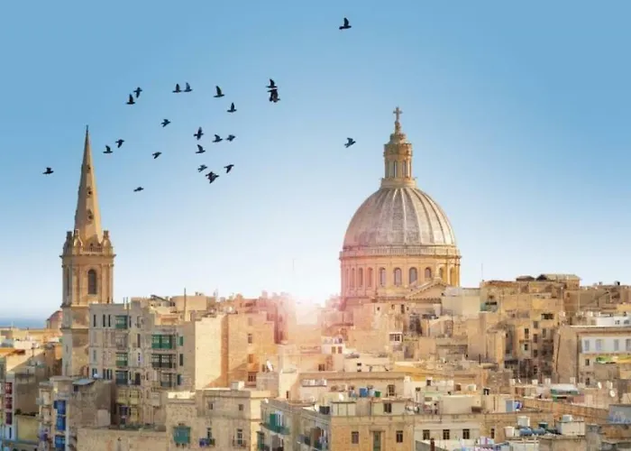 Most Central Apartment Valletta, Renaissance Building