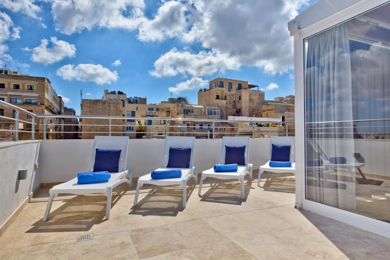 Apartment Luxury 4-bedroom Duplex With Stunning Sea Views Private Terrace And Jacuzzi