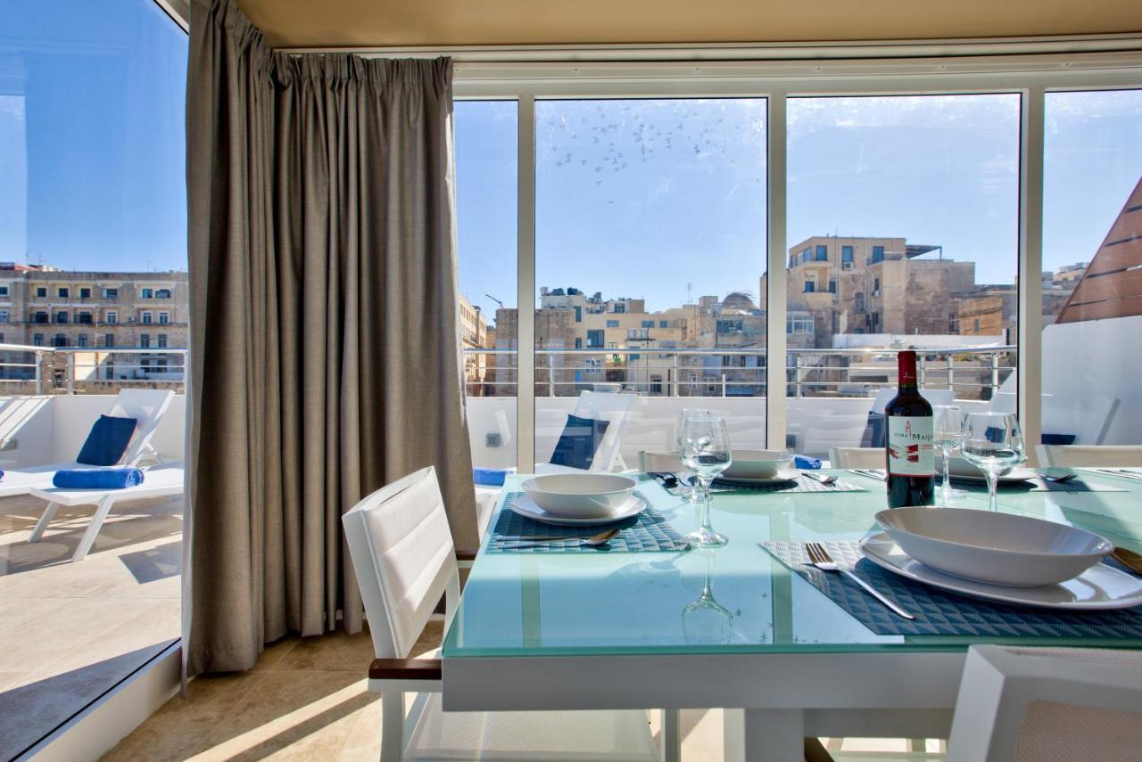 Luxury 4-bedroom Duplex With Stunning Sea Views Private Terrace And Jacuzzi Apartment