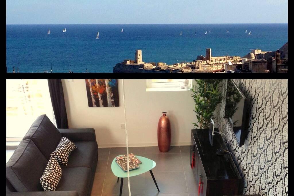 Art Penthouse With Seaview Apartment