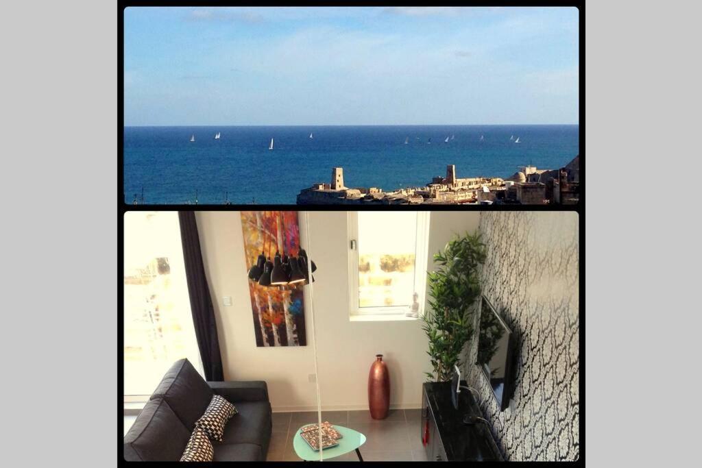 Art Penthouse With Seaview Valletta
