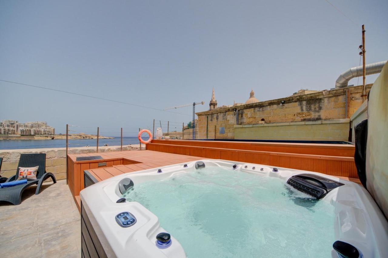 Unique Waterfront House * Valletta