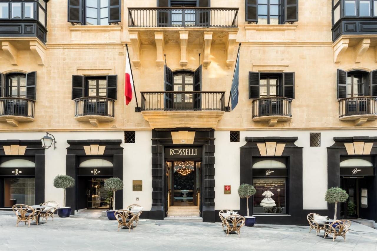 Rosselli Ax Privilege Hotel Valletta