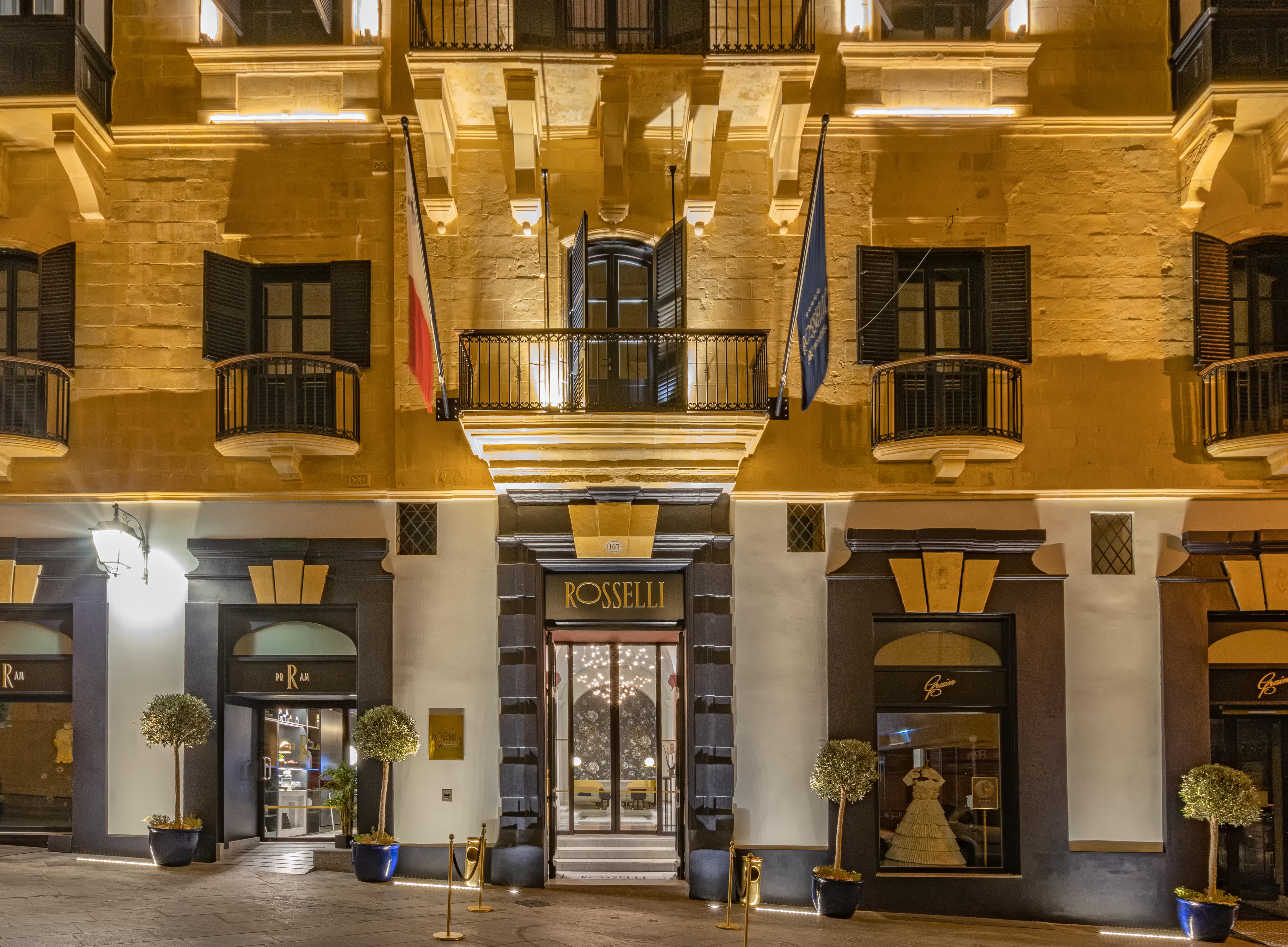 Rosselli Ax Privilege 5* Valletta