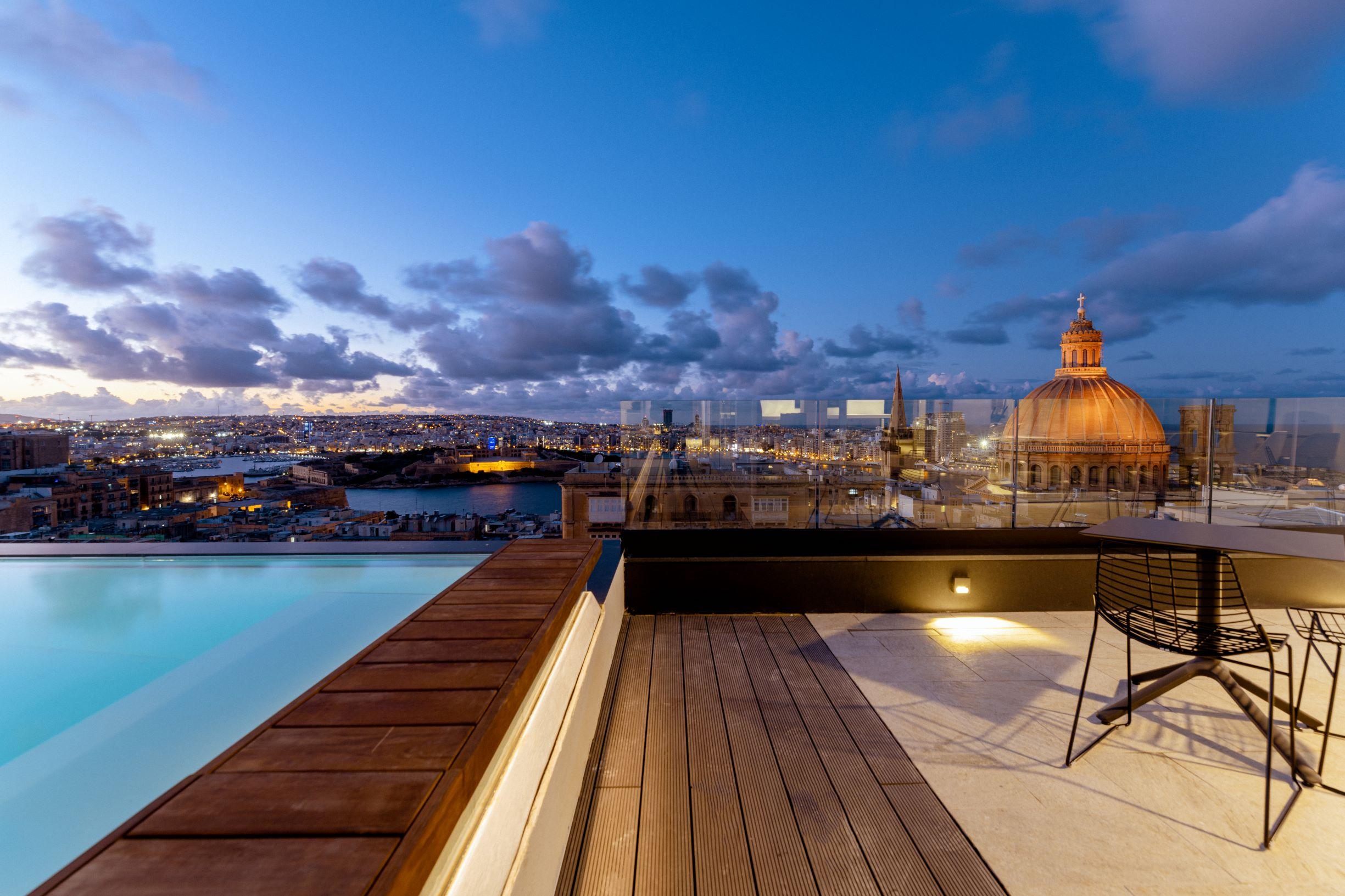 The Embassy Hotel Valletta