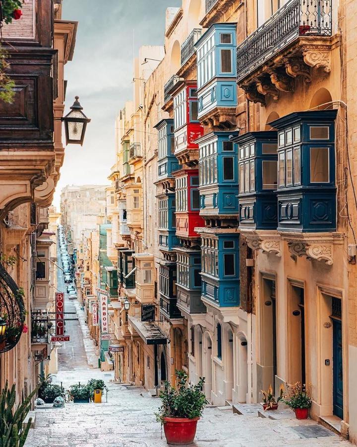 Ferienhaus Cozy Corner House In - Authentic! Valletta