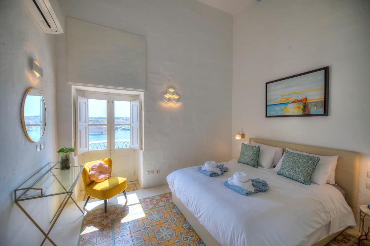 Spacious Maisonette With Spectacular Views Ibri1-1 * Valletta