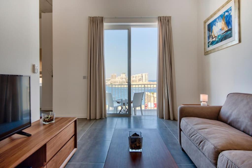 Apartment Vallettastay - Harbor View Gem -sea View 2 Bed *