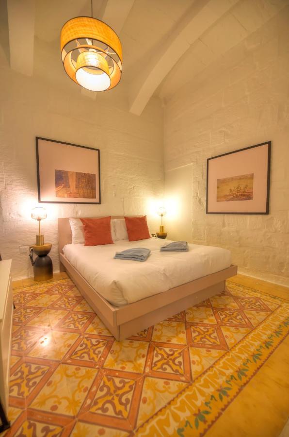 Apartment Impressive & Stylish Palazzino In Ddem1-3 Valletta