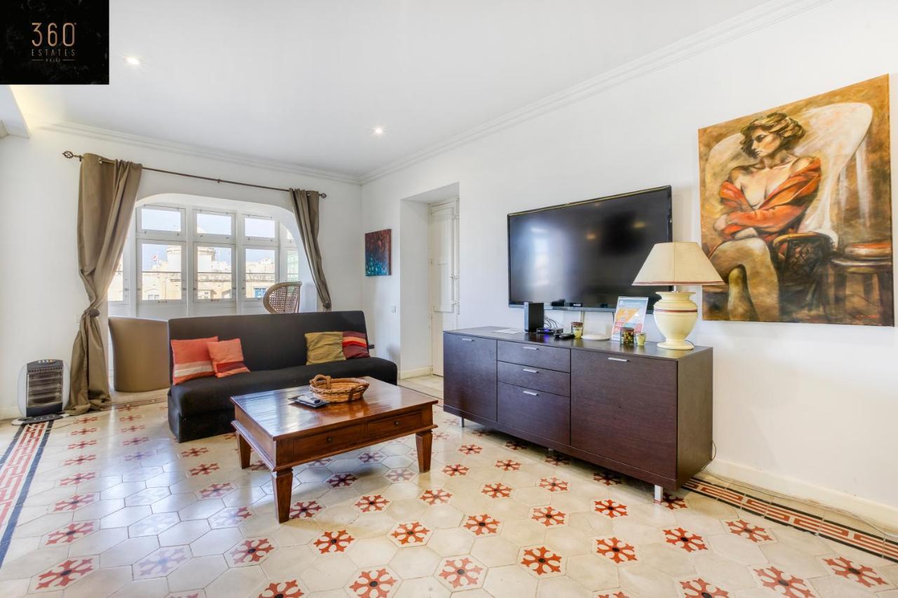 Apartment A 1br Stylish, Fully Equipped In The Capital By 360 Estates Valletta