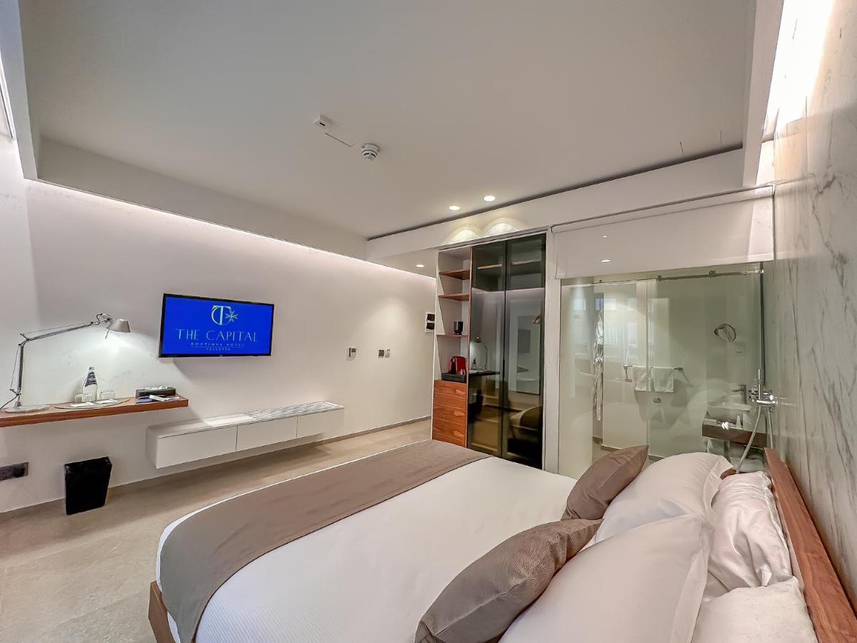 The Capital Boutique Hotel Valletta