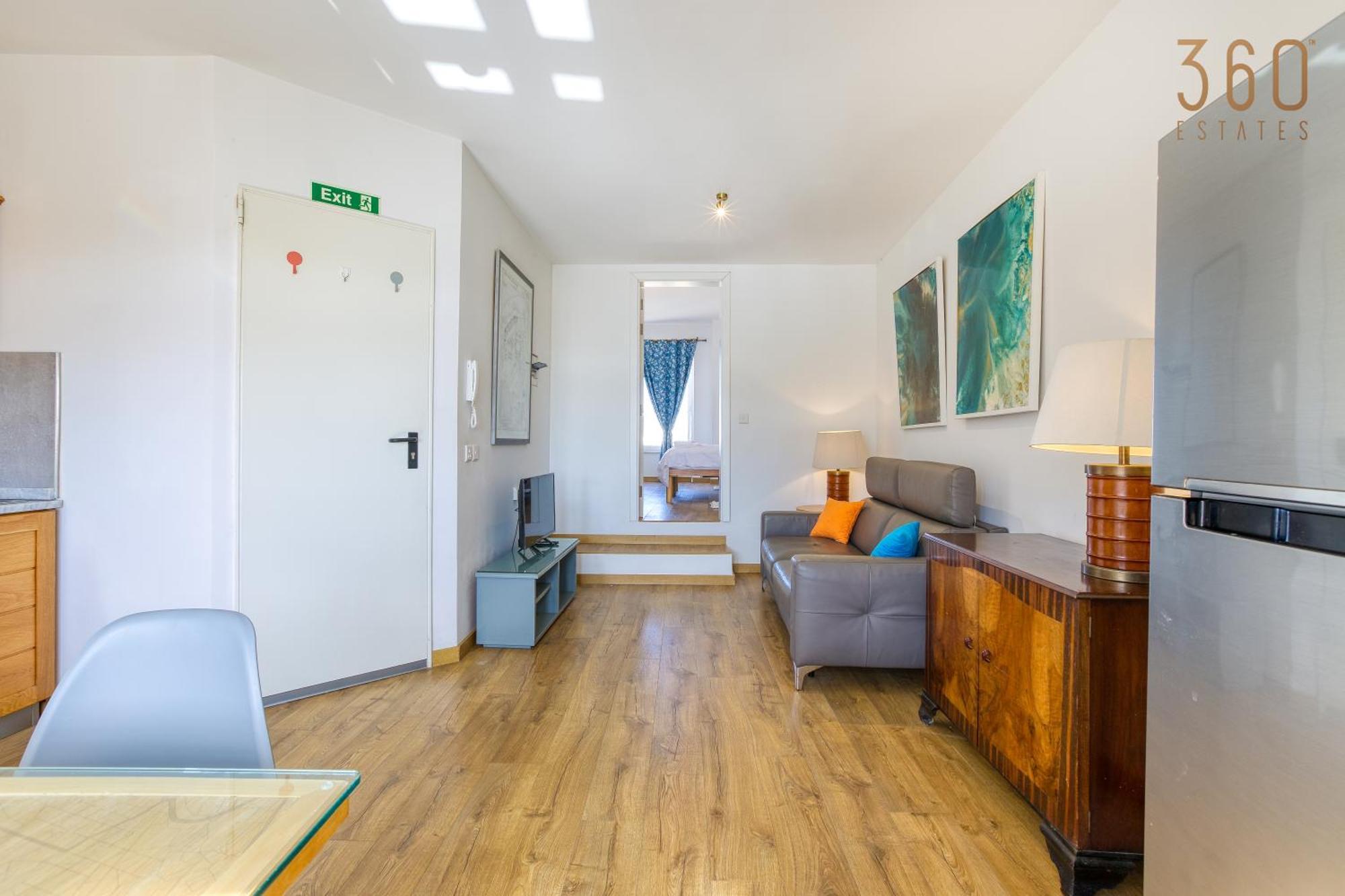 Charming With Sea Views & Maltese Balcony By 360 Estates * Valletta
