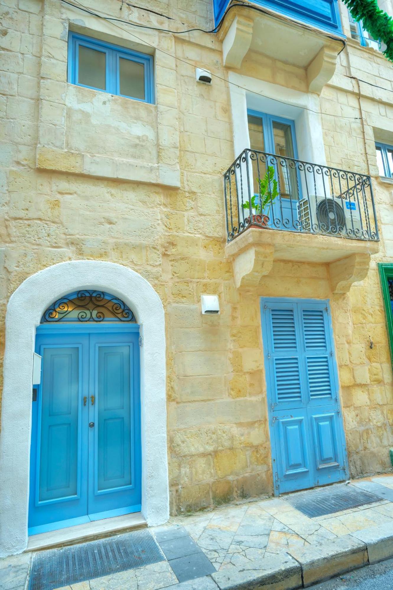 Apartment Charming 2bedroom Townhouse Center Kbut1-1 Valletta