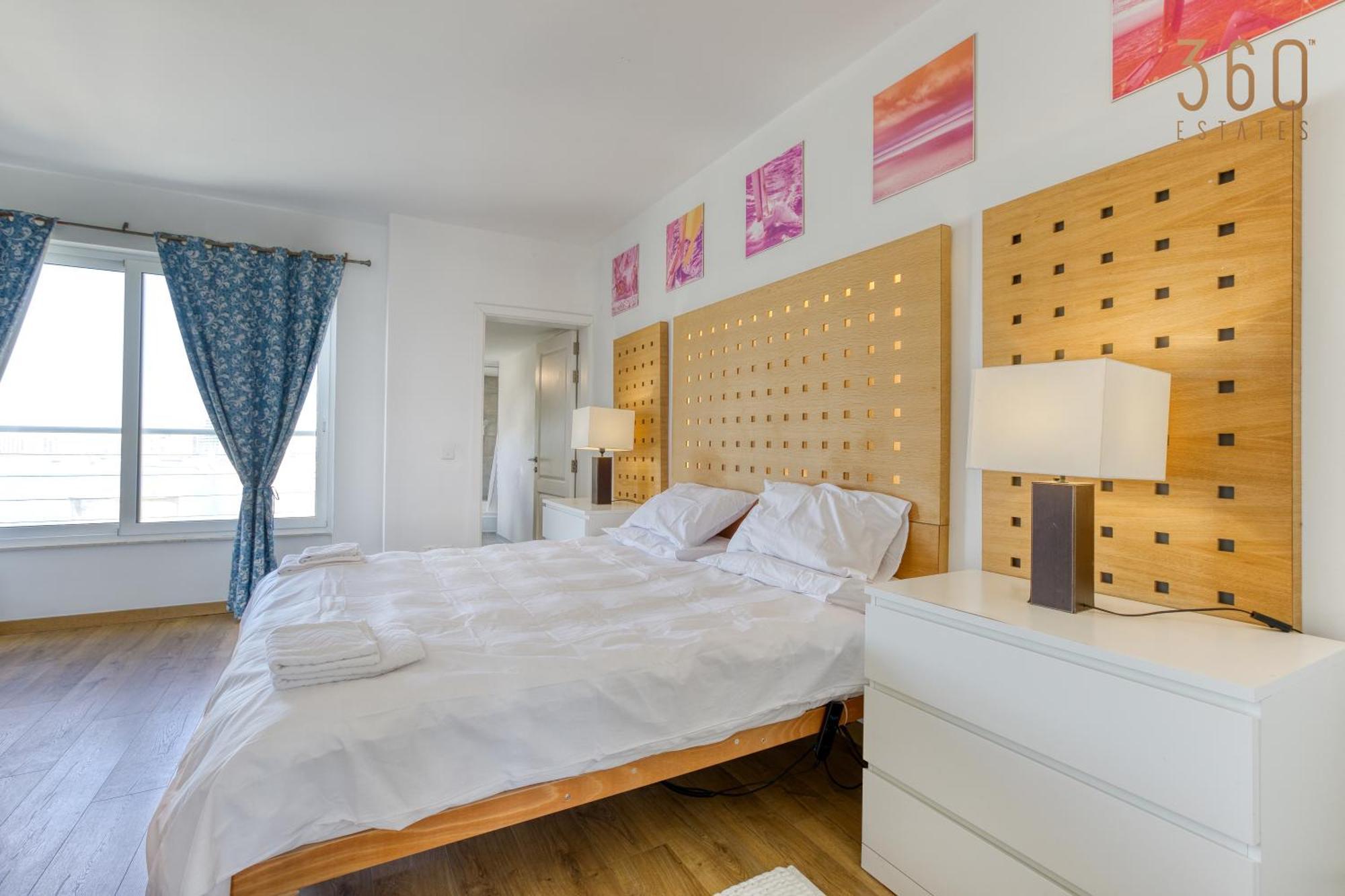 Charming With Sea Views & Maltese Balcony By 360 Estates Apartment *