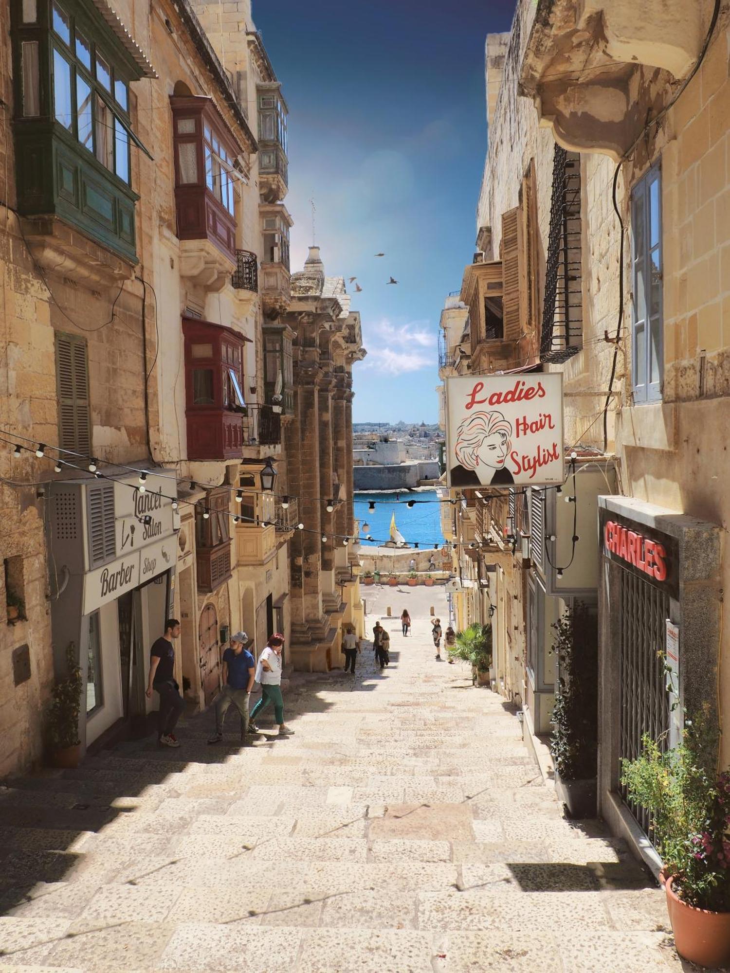 Charming With Sea Views & Maltese Balcony By 360 Estates Apartment