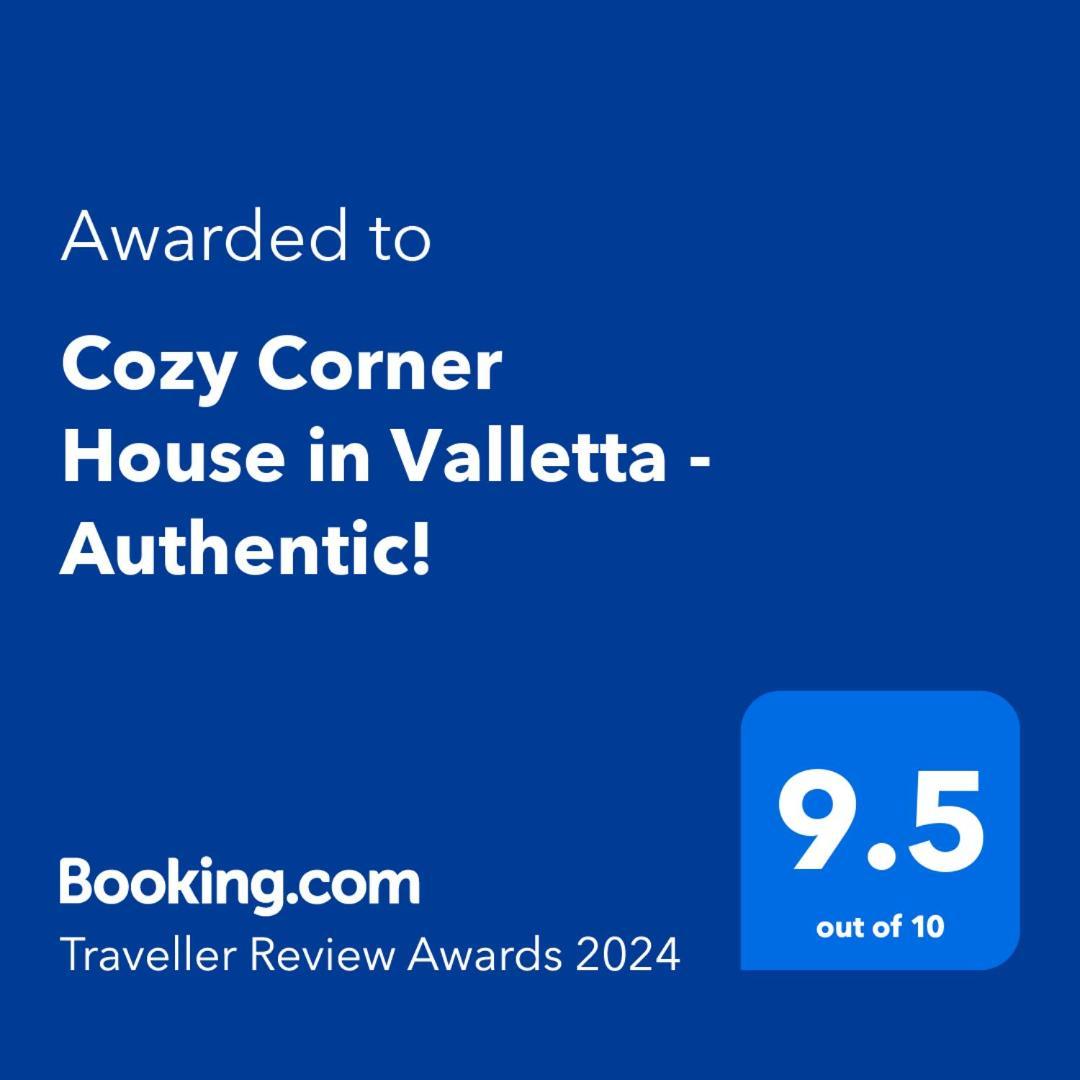 Cozy Corner House In - Authentic! Valletta