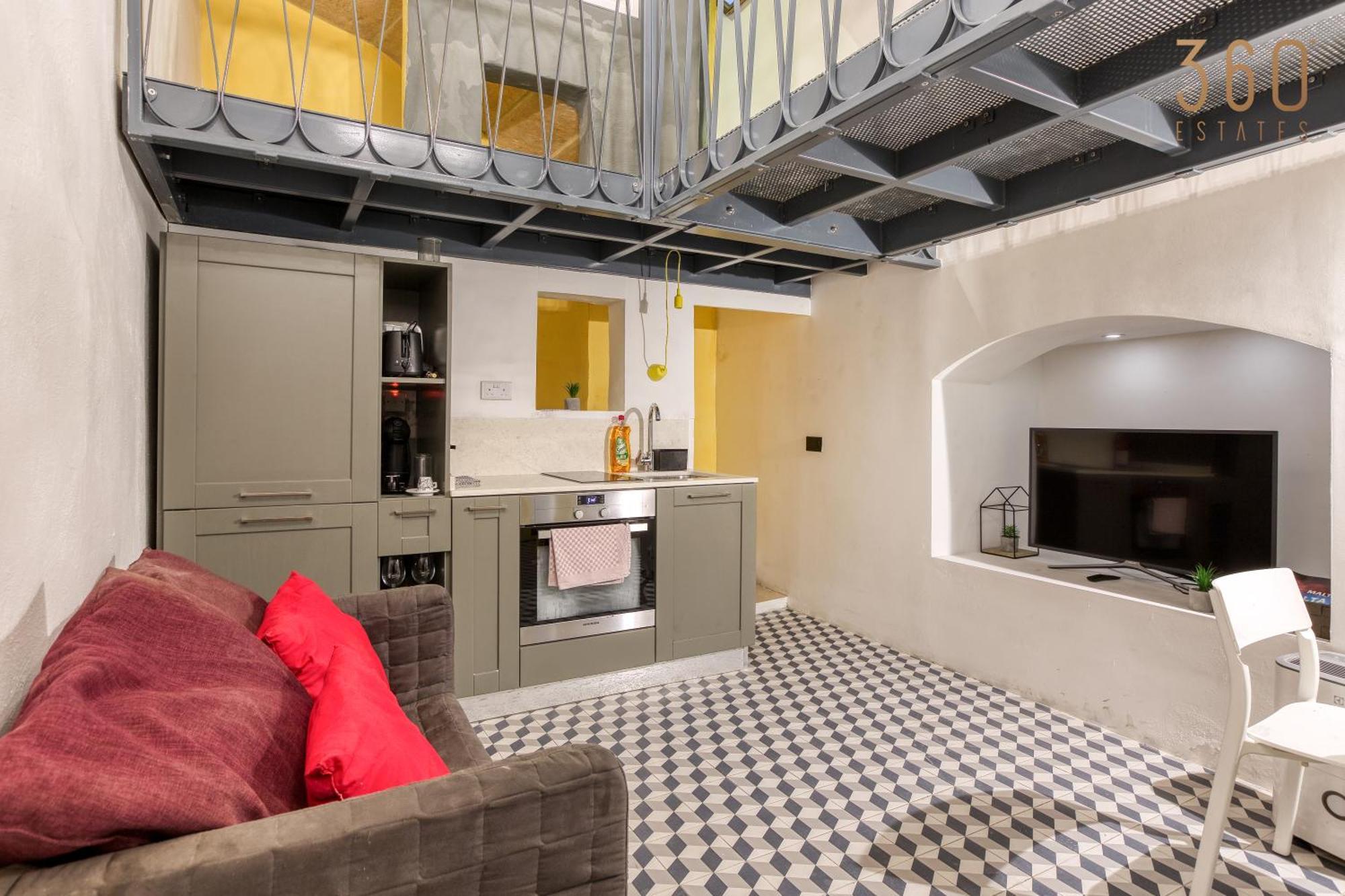 A Sensational 1br In Centre By 360 Estates * Valletta