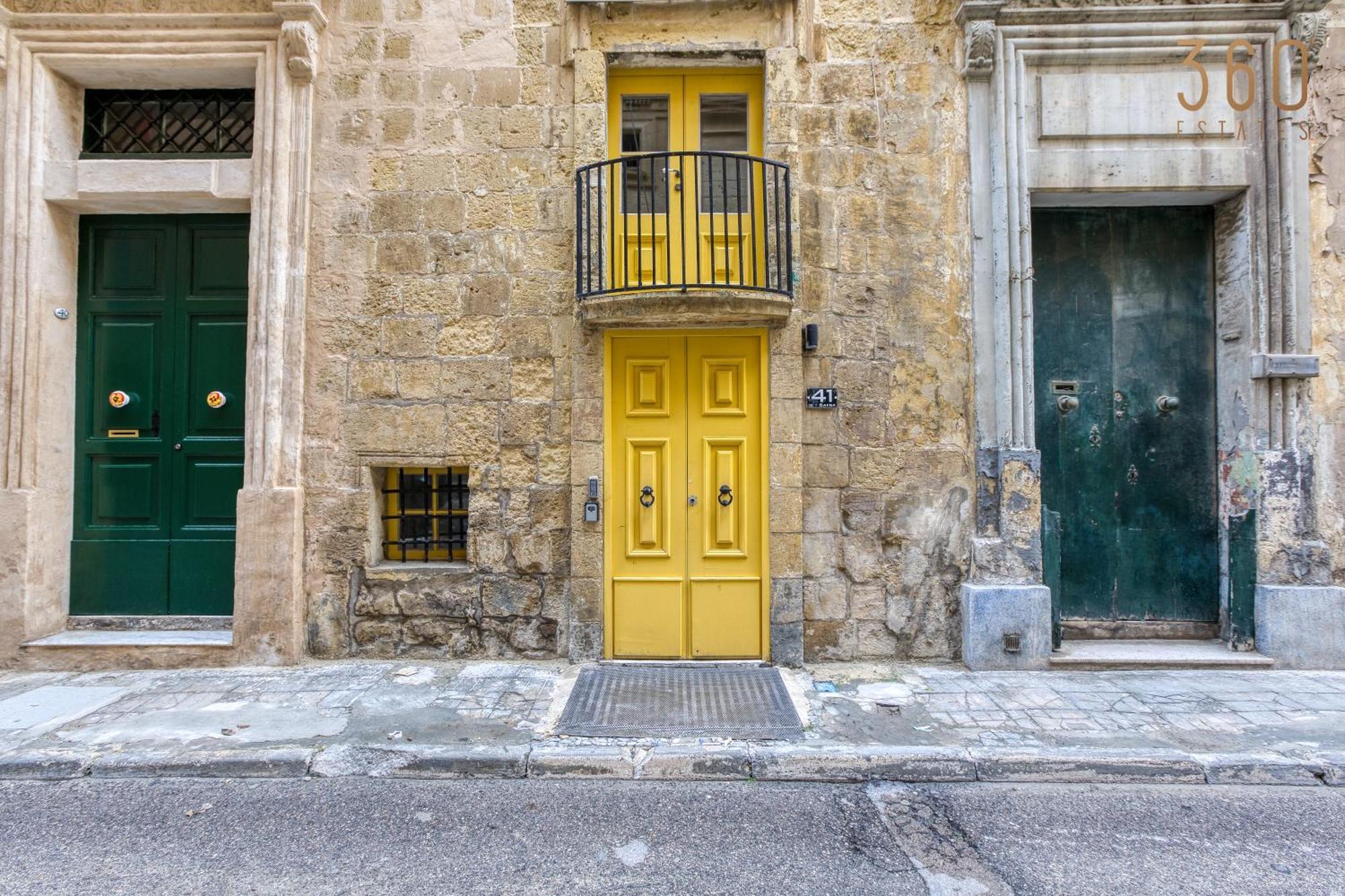 Apartment A Sensational 1br In Centre By 360 Estates Valletta