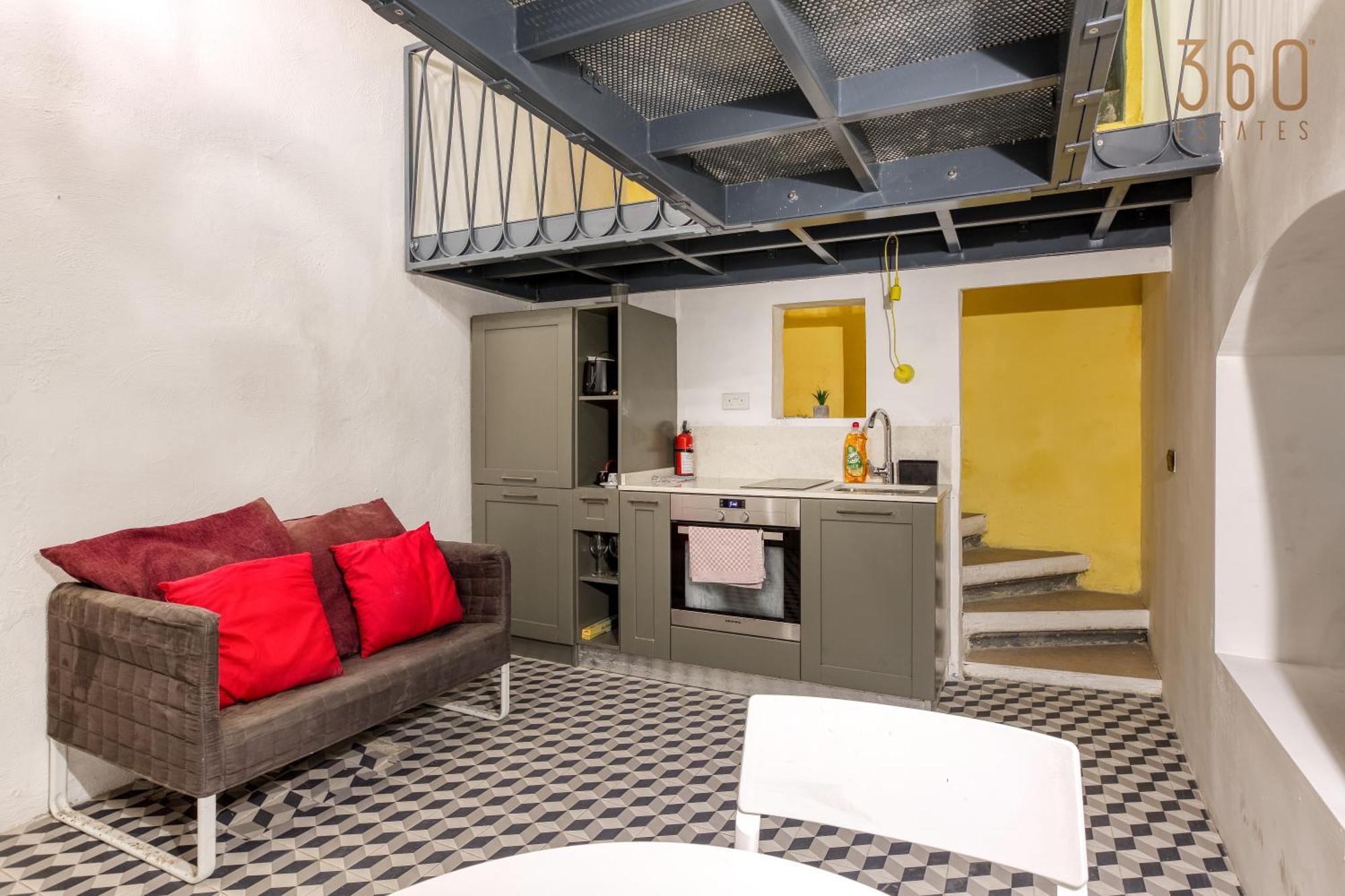 Apartment A Sensational 1br In Centre By 360 Estates Valletta