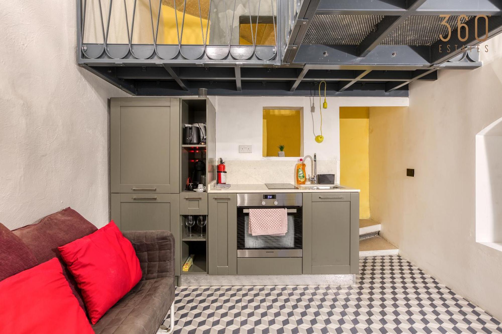 A Sensational 1br In Centre By 360 Estates Apartment *