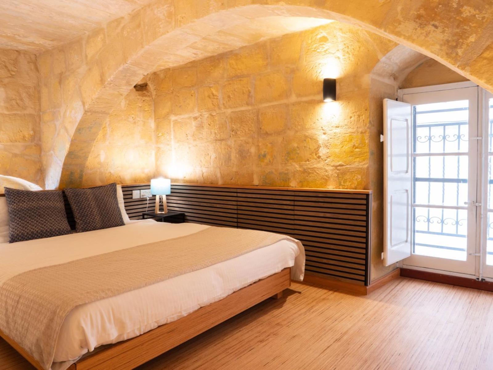 Ursula Apartments Self Catering Studios And 1-Br In Central Valletta By Tritoni Hotels Apartment