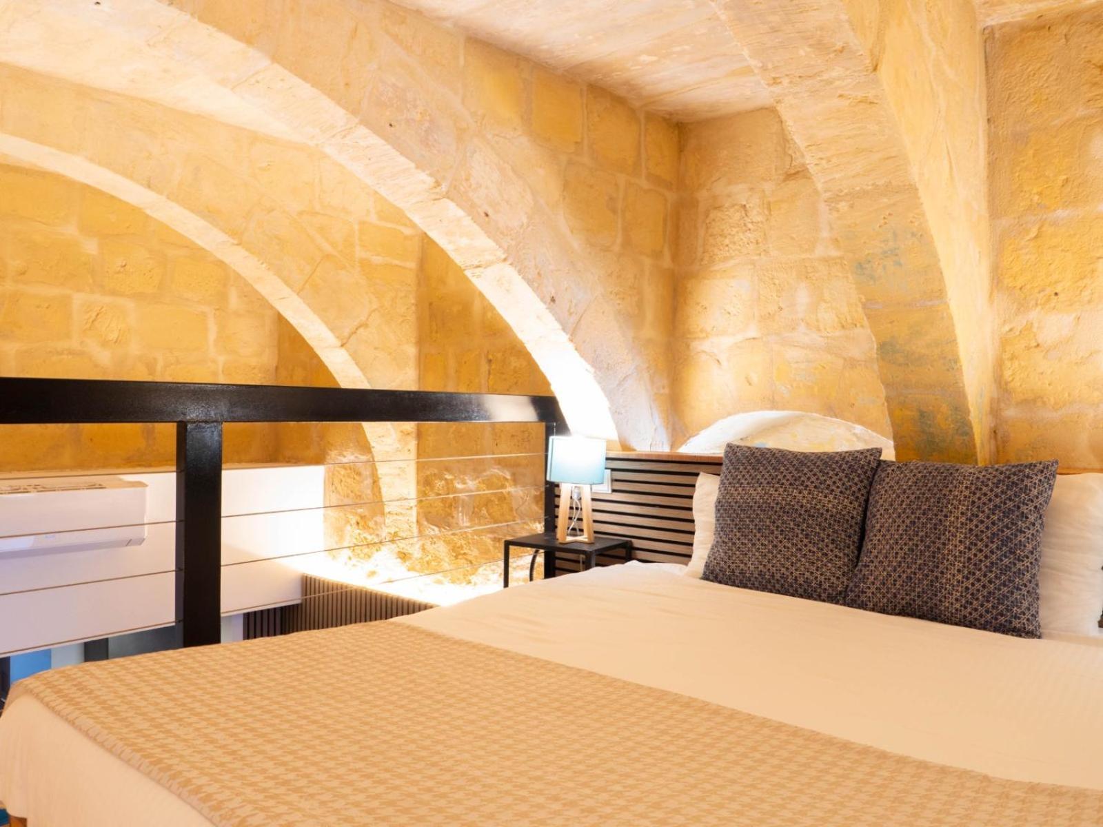 Ursula Apartments Self Catering Studios And 1-Br In Central Valletta By Tritoni Hotels * Valletta