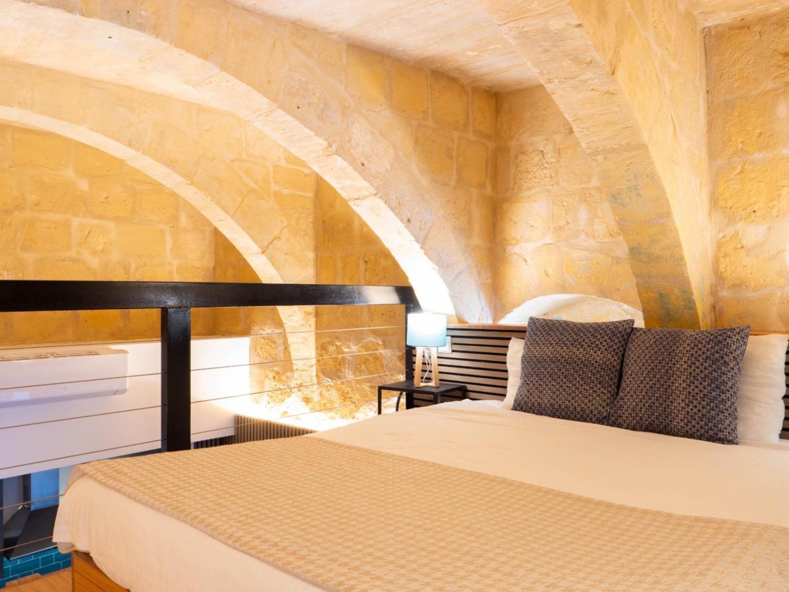 Ursula Apartments Self Catering Studios And 1-Br In Central Valletta By Tritoni Hotels *