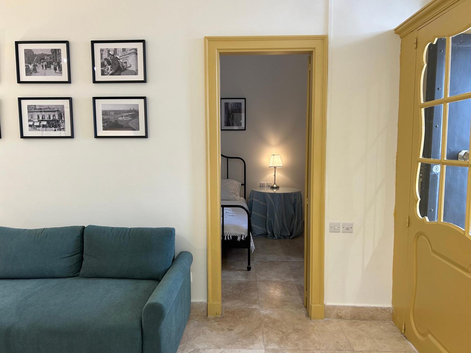 Apartment Prestigious Pied A Terre Wignacourt With Views Valletta