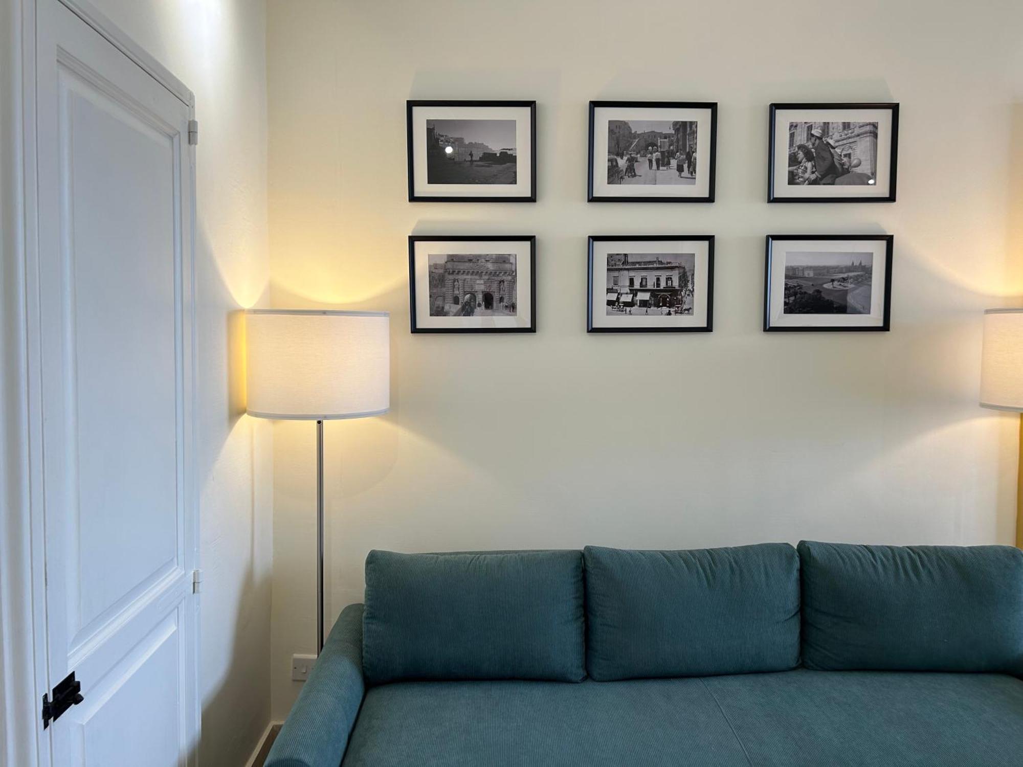 Prestigious Pied A Terre Wignacourt With Views * Valletta