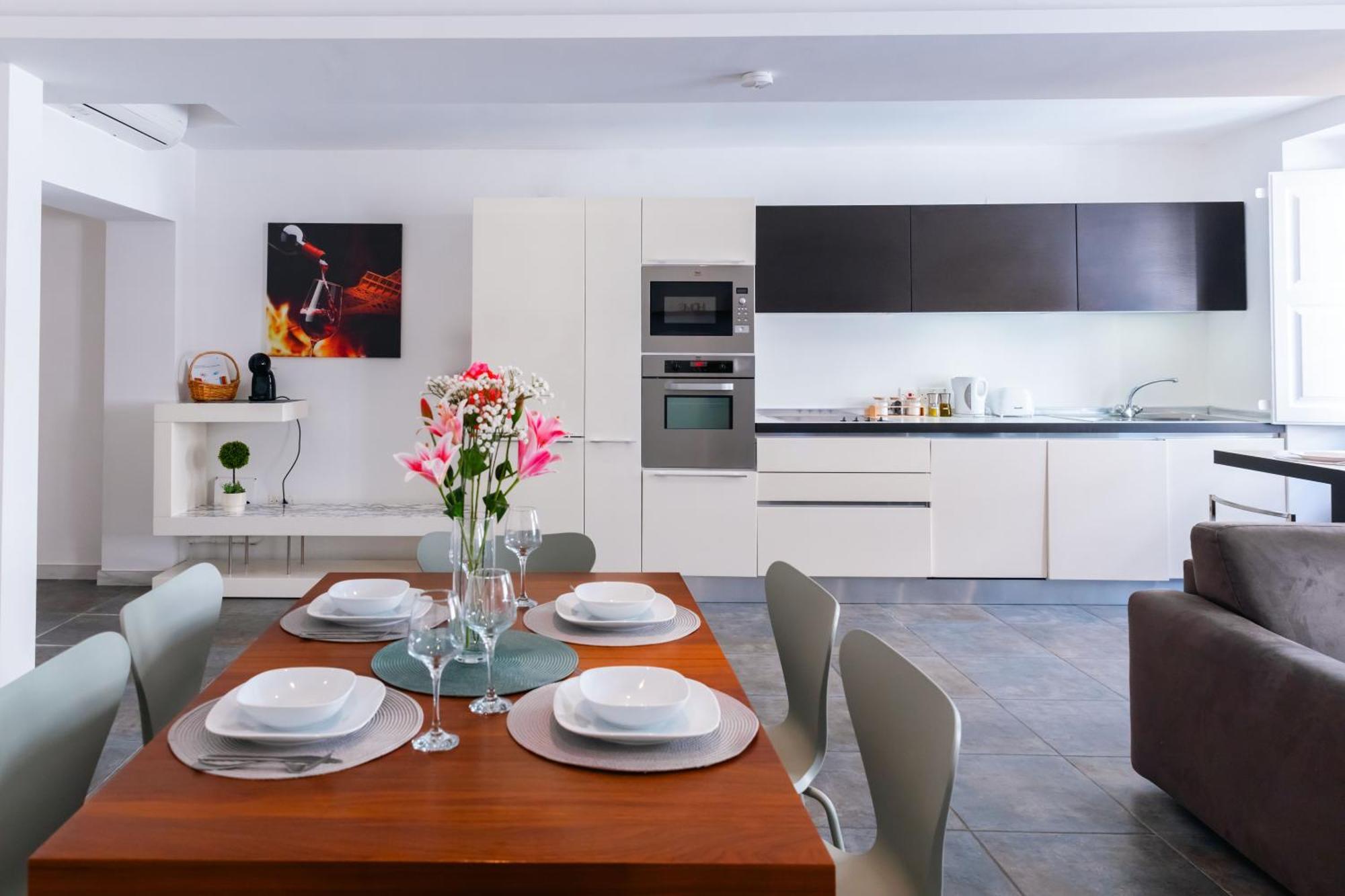 Apartment Unique & Spacious 2br In Center By Arcobnb Valletta