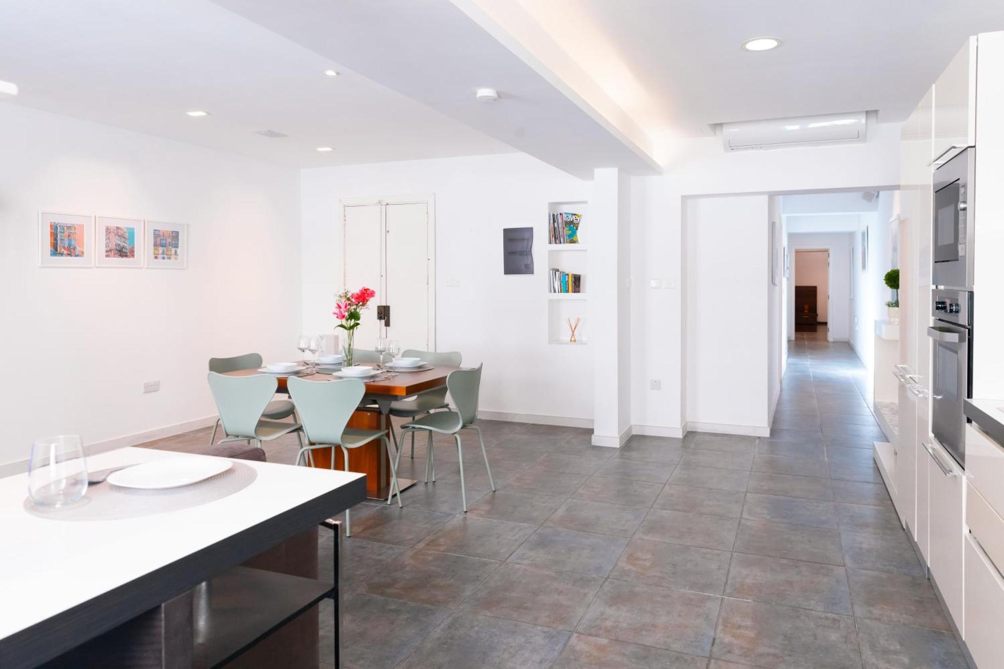 Unique & Spacious 2br In Center By Arcobnb Apartment Valletta