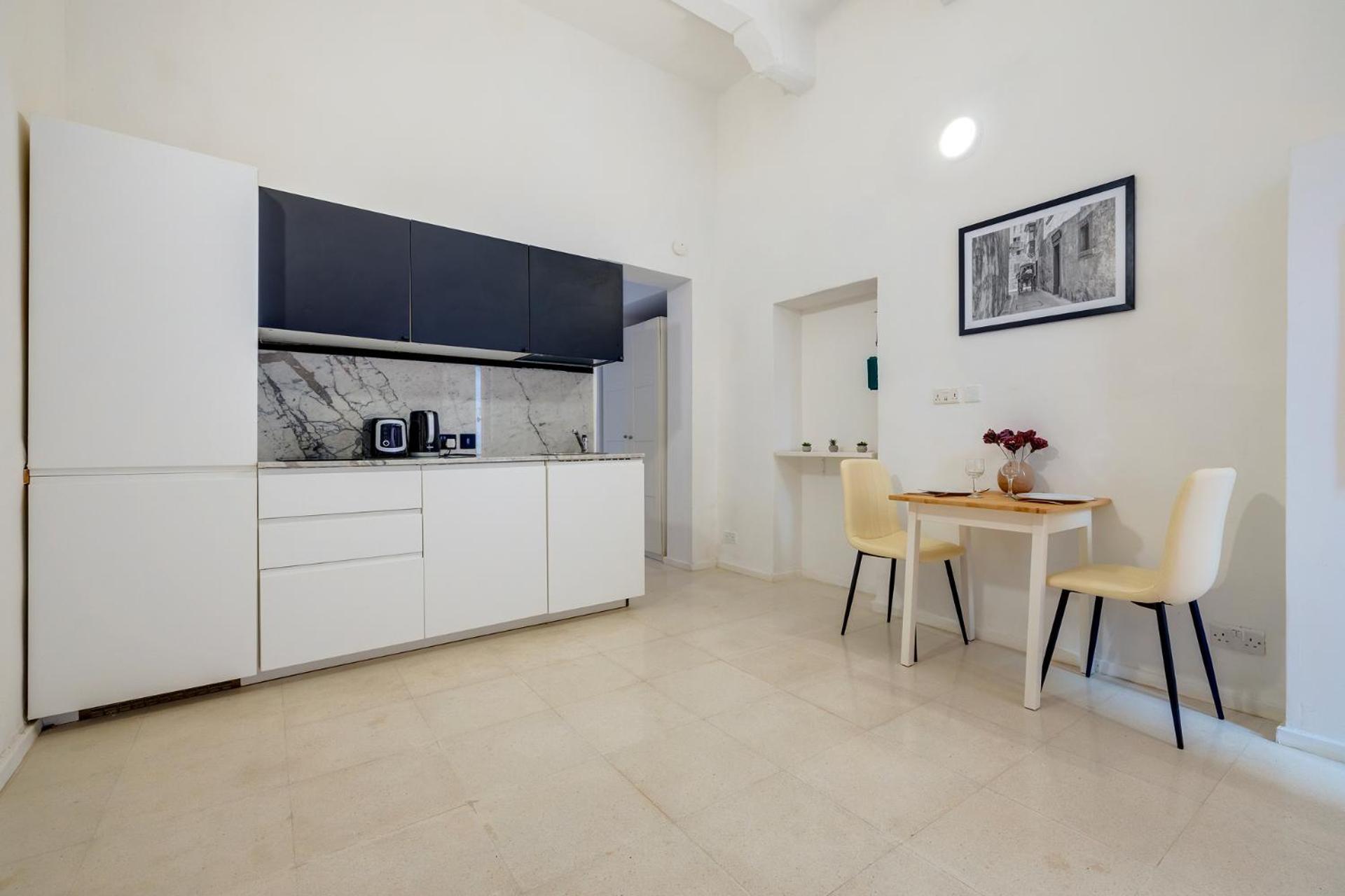 Trendy 1 Bedroom In The Heart Of Valletta